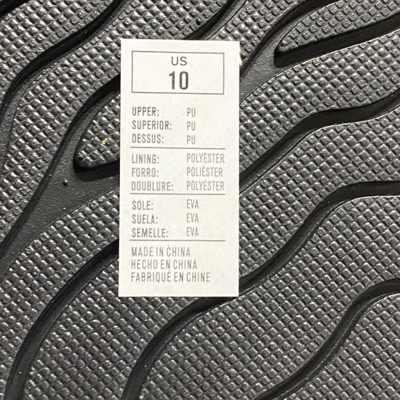 Hurley Camo Sandals/Flips-Flops NWT - Picture 5 of 6